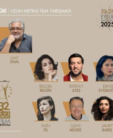 Adana Altın Koza’nın Uzun Metraj Film jürisi belli oldu