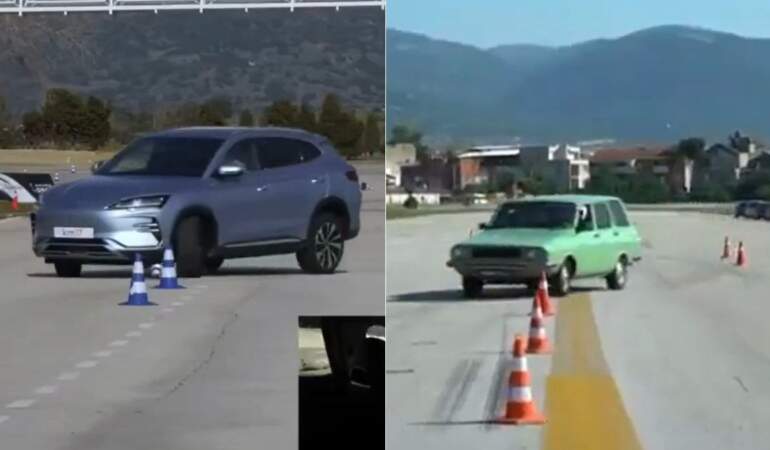 Otomobil dünyasını şaşırtan test: Milyonluk SUV, geyik testinde Toros’u geçemedi
