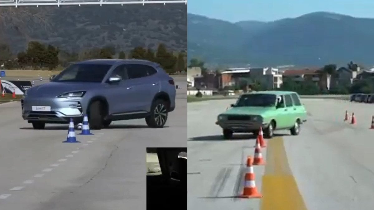 Otomobil dünyasını şaşırtan test: Milyonluk SUV, geyik testinde Toros’u geçemedi