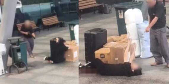 Bir baba kızına bunu nasıl yapar! Otogarda dehşet saçtı: Elinde tüfekle gelip öz kızına ateş etti