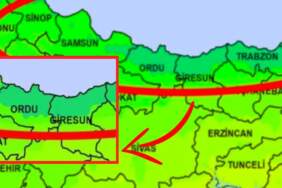 Samsun ve Ordulular dikkat! Meteoroloji uyardı: Yarın başlayacak ertesi güne kadar sürecek