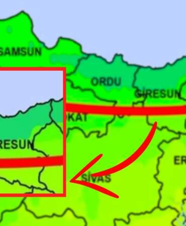 Samsun ve Ordulular dikkat! Meteoroloji uyardı: Yarın başlayacak ertesi güne kadar sürecek