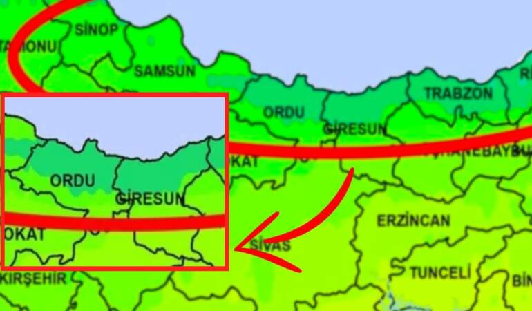 Samsun ve Ordulular dikkat! Meteoroloji uyardı: Yarın başlayacak ertesi güne kadar sürecek