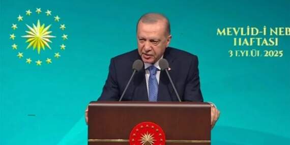 Erdoğan: Netanyahu denilen gaddara seyirci kalamayız