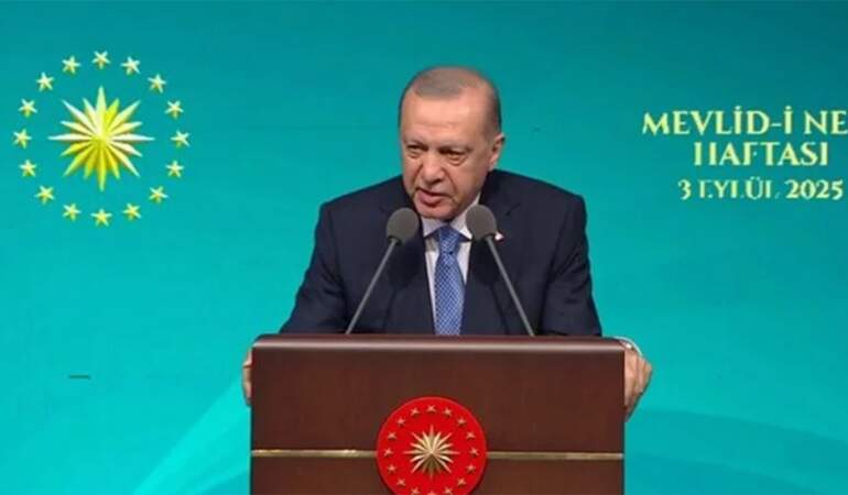 Erdoğan: Netanyahu denilen gaddara seyirci kalamayız