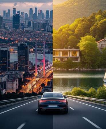 Şehir yanı tatil cennetleri: Kira getirileri dudak uçuklatıyor!