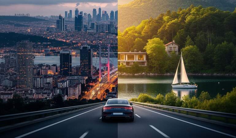 Şehir yanı tatil cennetleri: Kira getirileri dudak uçuklatıyor!
