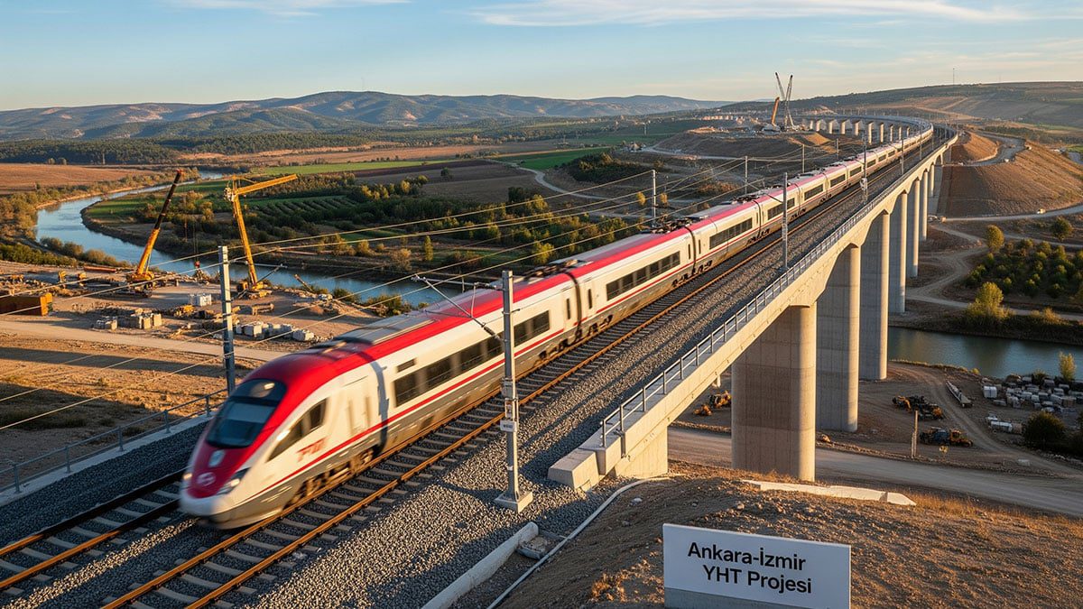 Ege’nin kalbi, başkente bağlanıyor! Seyahat süresini 14 saatten 3,5 saate düşürecek