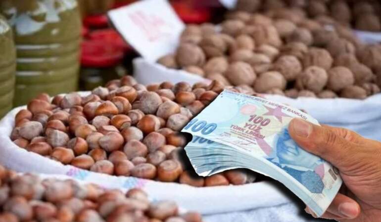Rekolte düştü, fındık fiyatı uçuşa geçti: Üreticinin fındıkta yüzü güldü