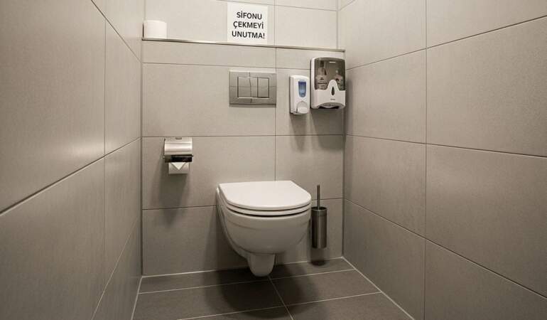 Çoğu insanın bilmediği gerçek: Evinizdeki tuvalet daha kirli!