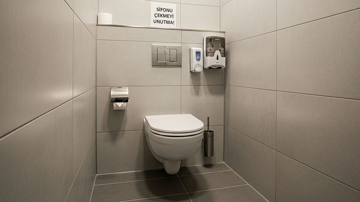 Çoğu insanın bilmediği gerçek: Evinizdeki tuvalet daha kirli!