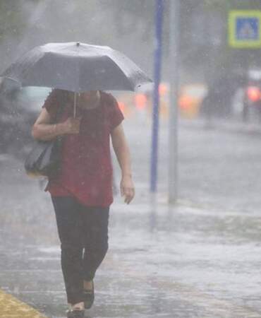 Meteoroloji alarm verdi: Kuvvetli yağış ve fırtına geliyor