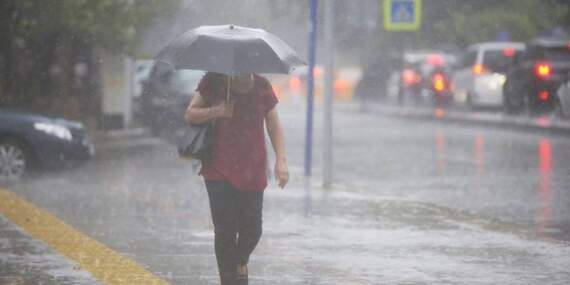 Meteoroloji alarm verdi: Kuvvetli yağış ve fırtına geliyor