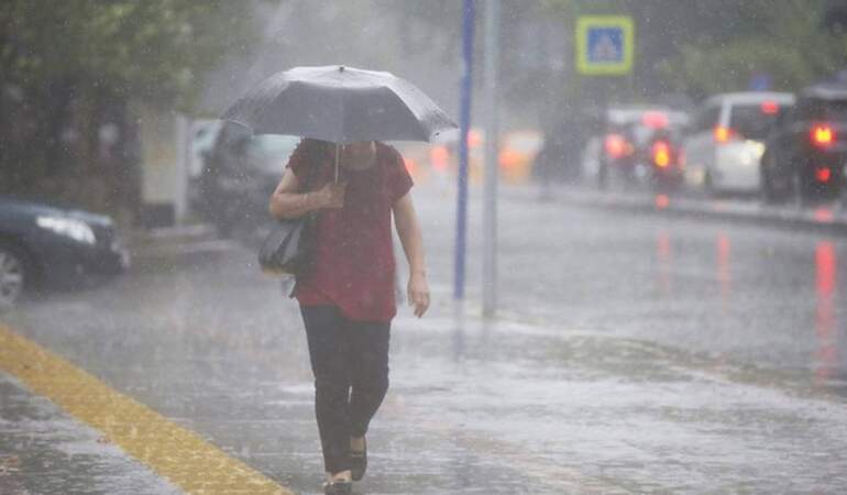 Meteoroloji alarm verdi: Kuvvetli yağış ve fırtına geliyor
