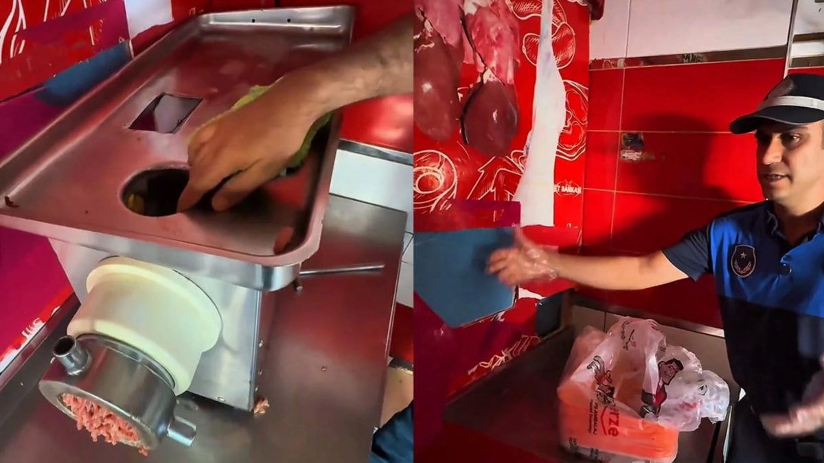 Gaziantep’te kasapta akılalmaz düzenek: Vatandaşa bozuk eti böyle yedirmişler