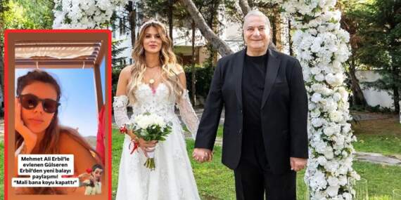 6. kez evlenen Mehmet Ali Erbil ve Gülseren Ceylan’ın balayı rotası belli oldu! ‘Mali bana koyu kapattı’