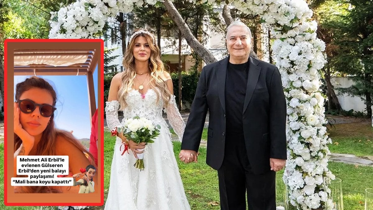 6. kez evlenen Mehmet Ali Erbil ve Gülseren Ceylan’ın balayı rotası belli oldu! ‘Mali bana koyu kapattı’