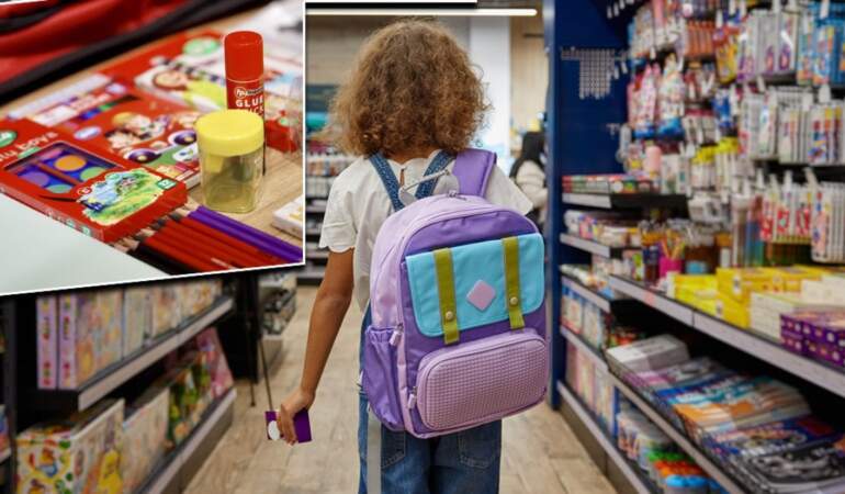 Kırtasiye fiyatları uçtu, bir okul çantası 5 bin lirayı buluyor: Okula dönüş alışverişi aileleri zorladı