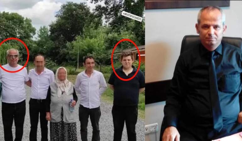 Savcı Ercan Kayhan, katiliyle aynı karede: Saldırganın 3 ayrı suç kaydı olduğu ortaya çıktı