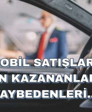 Otomobil satışlarında 8 ayın kazananları ve kaybedenleri belli oldu: Yeni markalar listeyi alt üst etti
