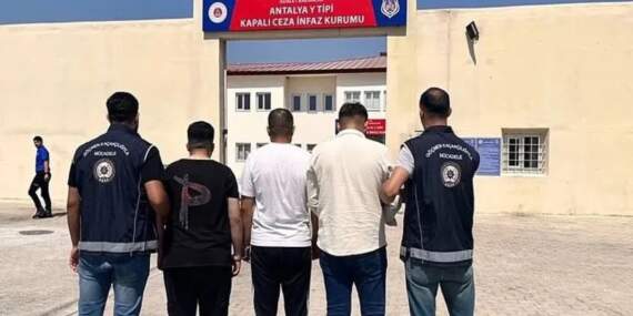 Göçmen kaçakçılığı operasyonunda 46 şüpheli yakalandı