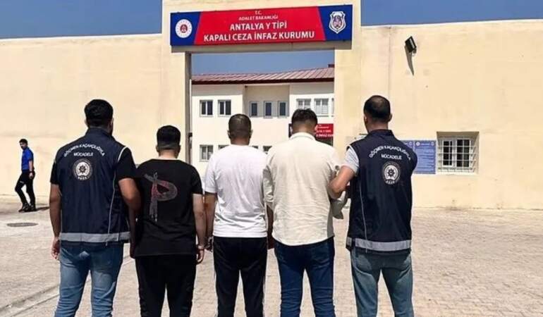 Göçmen kaçakçılığı operasyonunda 46 şüpheli yakalandı