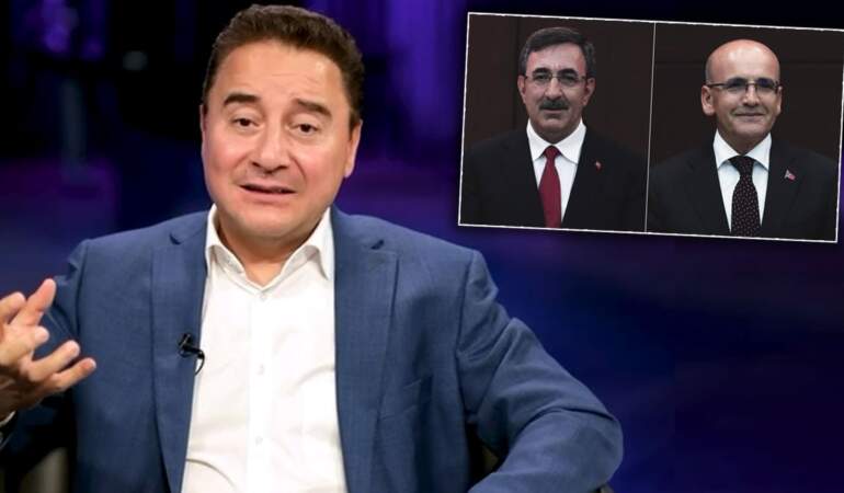Babacan: Yargıdan ekonomiye, her şey tek kişinin elinde