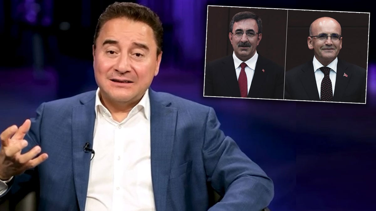 Babacan: Yargıdan ekonomiye, her şey tek kişinin elinde