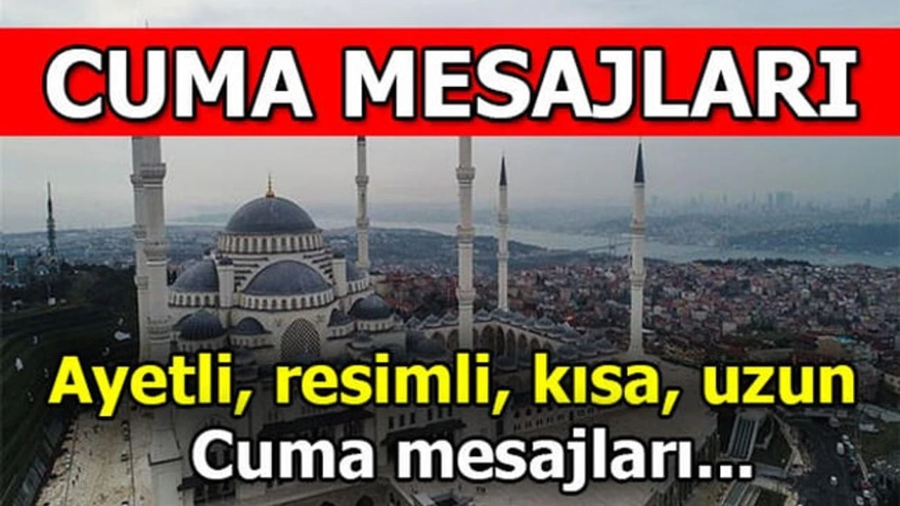 5 Nisan Cuma’ya özel: WhatsApp ve Sms için en anlamlı Cuma mesajları
