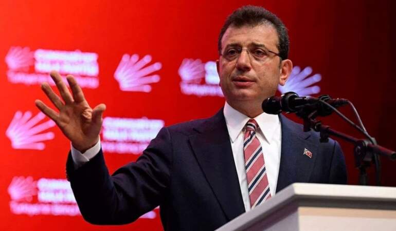 İmamoğlu, CHP İstanbul İl Kongresi için notere başvurdu