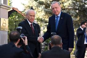 Erdoğan, Bahçeli’yi evinde ziyaret etti