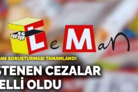Leman soruşturması tamamlandı: Dergi yöneticileri ve karikatür sahibine hapis talebi