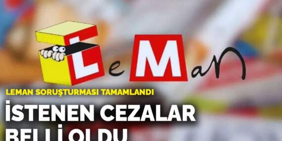 Leman soruşturması tamamlandı: Dergi yöneticileri ve karikatür sahibine hapis talebi