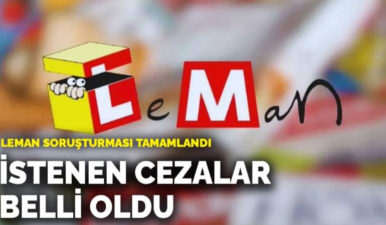 Leman soruşturması tamamlandı: Dergi yöneticileri ve karikatür sahibine hapis talebi