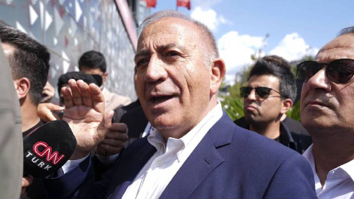 YSK’dan Gürsel Tekin’e ret