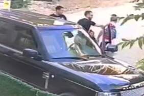 Çocuklarının gözü önünde babaya tokat atan maganda adliyede