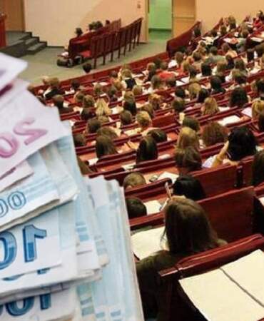 Okullar başladı masrafları bel büktü! Üniversite okumanın aylık maliyeti 2 kat arttı