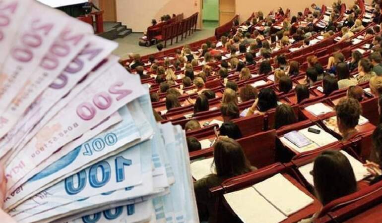 Okullar başladı masrafları bel büktü! Üniversite okumanın aylık maliyeti 2 kat arttı
