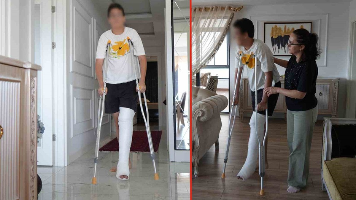 14 yaşındaki öğrenciye akran şiddeti: ‘Başıma poşet geçirmeye çalışırlarken ayağım kırıldı’