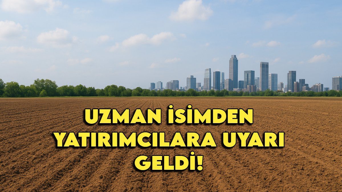 Gayrimenkul sektöründen ezber bozan uyarı! Uzman isim listeledi: “3-5 yıl sonra çok pişman olacaklar”