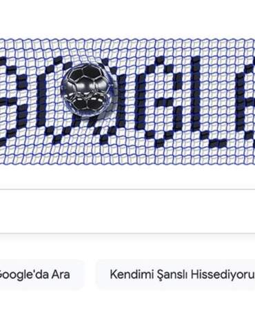 Google’dan Şampiyonlar Ligi’ne özel ‘doodle’
