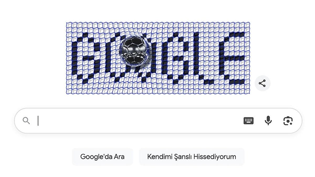 Google’dan Şampiyonlar Ligi’ne özel ‘doodle’