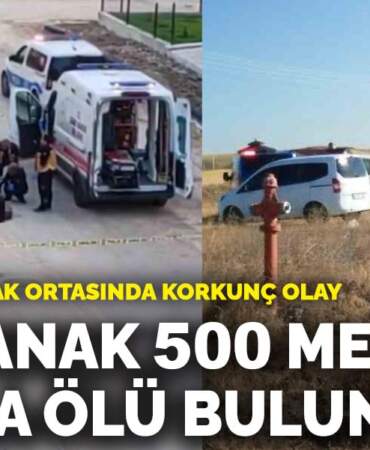 Ankara’da sokak ortasında korkunç olay! 2 bacanak 500 metre arayla araç içerisinde ölü bulundu