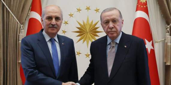 Erdoğan, Kurtulmuş ile görüştü