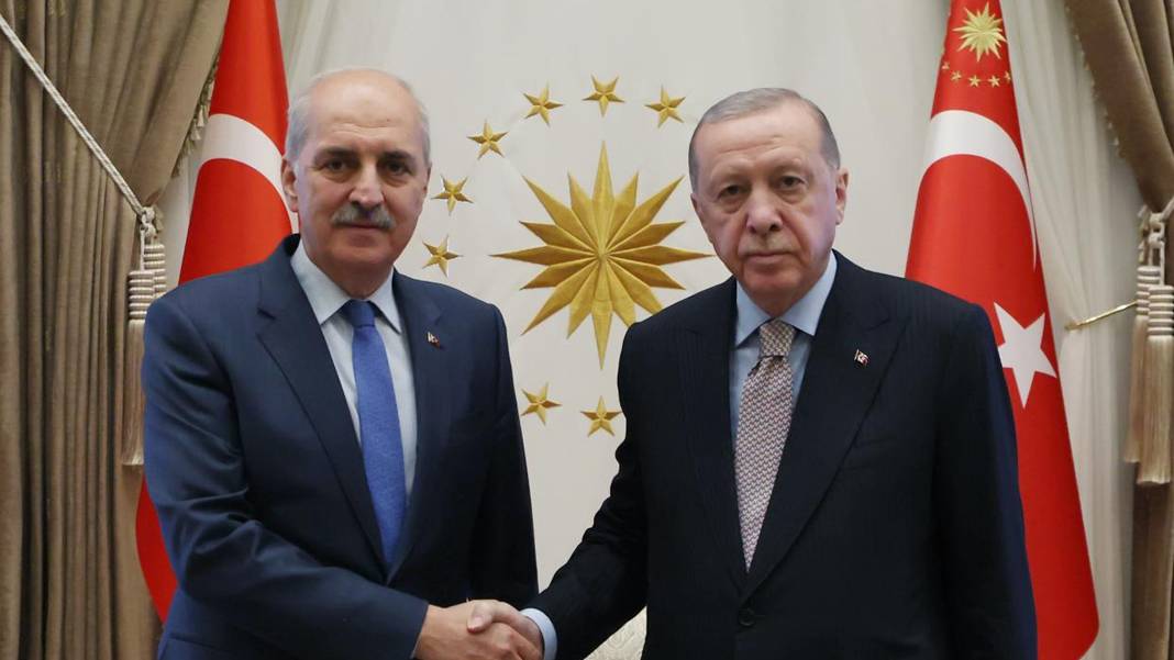 Erdoğan, Kurtulmuş ile görüştü