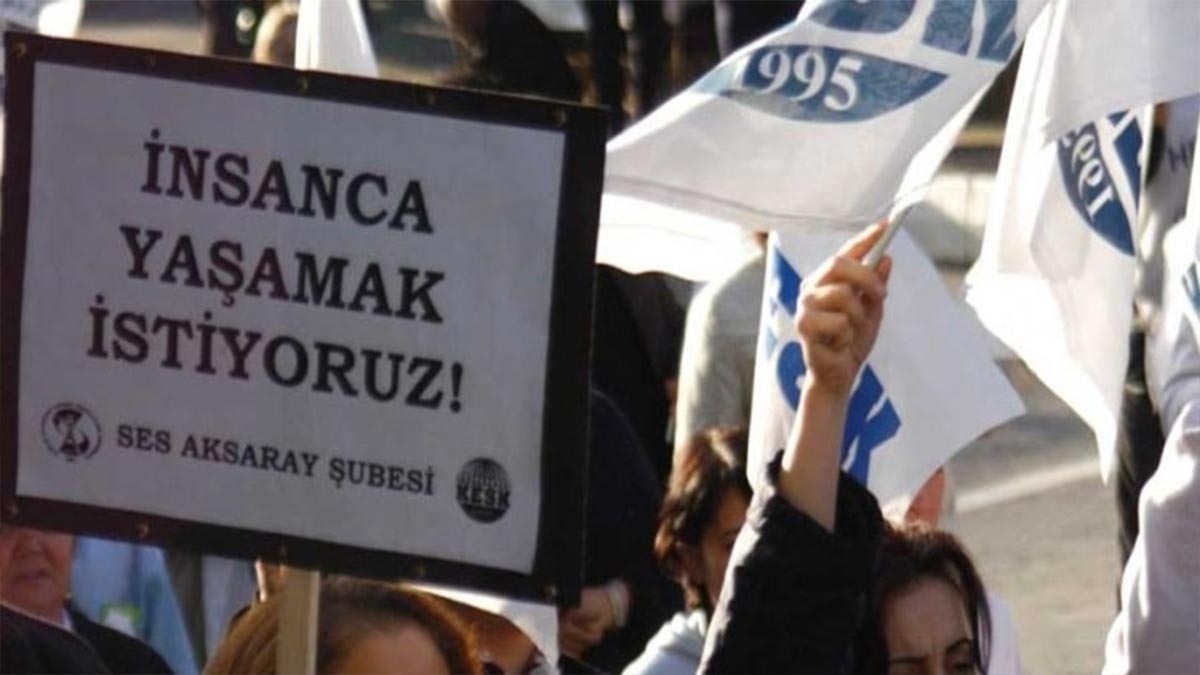 KESK’ten yarı zamanlı çalışma yönetmeliğine dava