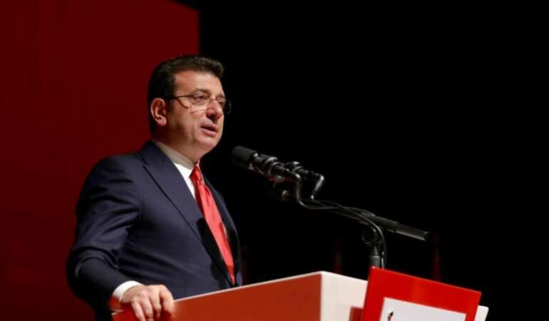 İmamoğlu’ndan İsrail’e Gazze tepkisi: Barış ve adalet artık daha fazla bekleyemez