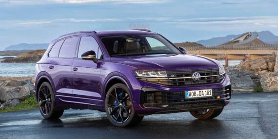 Volkswagen’in yeni platformunun ilk üyesi ID.Touareg olabilir!