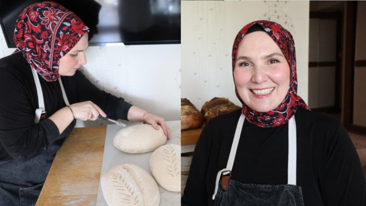 Yöneticiliği bırakıp ekşi mayalı ekmek yapmaya başladı: “Bütün hastalıklarım iyileşti”
