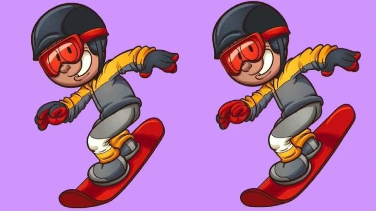 Sadece yüksek IQ’lular 14 saniyede çözebiliyor: Bu iki resim arasındaki 3 farkı görebiliyor musunuz?